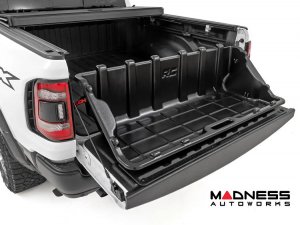 Truck Bed Cargo Storage Box - Rough Country - Full Size Bed Truck Bed Cargo Storage Box - Rough Country - Full Size Bed